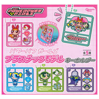 Powerpuff girls Plastic Model Keychain [All 5 type set(Full Complete)]