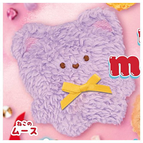 my baby moko doll stuffed toy [5.Cat Mousse]