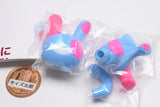 BLACK RABBiT Part.8 capsule version [4.Polka dots (light blue x pink)]
