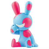 BLACK RABBiT Part.8 capsule version [4.Polka dots (light blue x pink)]