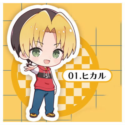 Hikaru no Go Acrylic Keychain [1.Hikaru]