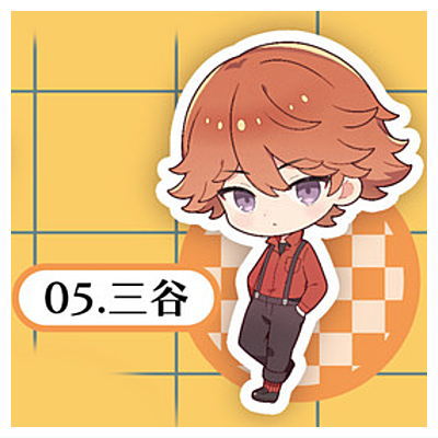Hikaru no Go Acrylic Keychain [5.Mitani]
