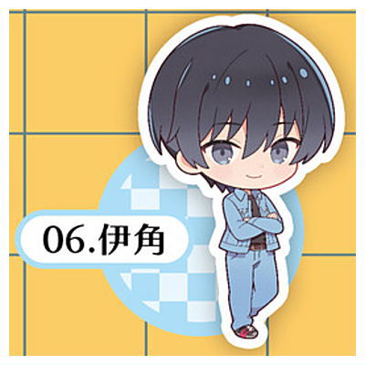 Hikaru no Go Acrylic Keychain [6.Isumi]