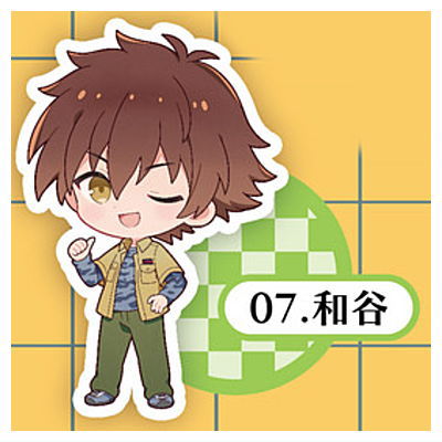 Hikaru no Go Acrylic Keychain [7.Waya]