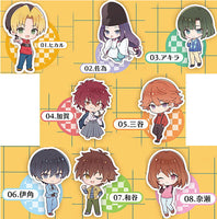 Hikaru no Go Acrylic Keychain [All 8 type set(Full Complete)]