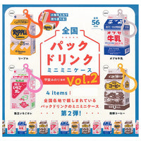 Nationwide Packed Drink Mini Mini Case Vol.2 [All 4 type set(Full Complete)]