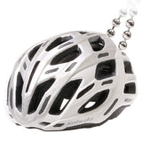 Kabuto Bicycle Helmet Collection [1.Matte White Silver (FLEX-AIR)]