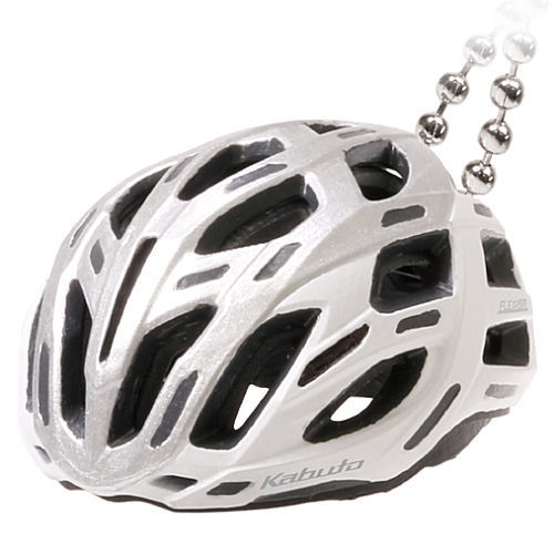Kabuto Bicycle Helmet Collection [1.Matte White Silver (FLEX-AIR)]