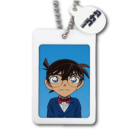 Detective Conan ID photo style charm [1.Conan Edogawa]