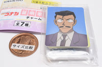 Detective Conan ID photo style charm [2.Kogoro Mouri]