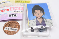 Detective Conan ID photo style charm [4.Yui Uehara]