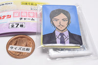 Detective Conan ID photo style charm [5.Takaaki Morobushi]