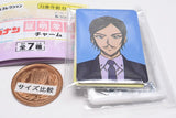 Detective Conan ID photo style charm [5.Takaaki Morobushi]