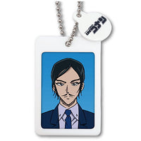 Detective Conan ID photo style charm [5.Takaaki Morobushi]
