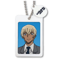 Detective Conan ID photo style charm [6.Rei Furuya]