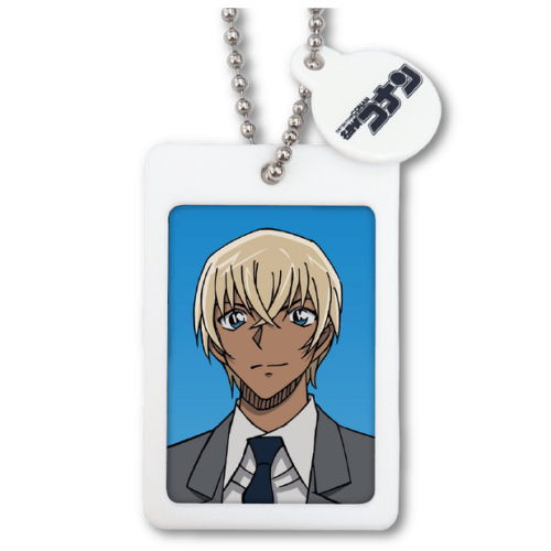 Detective Conan ID photo style charm [6.Rei Furuya]