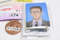 Detective Conan ID photo style charm [7.Yuya Kazami]