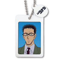 Detective Conan ID photo style charm [7.Yuya Kazami]