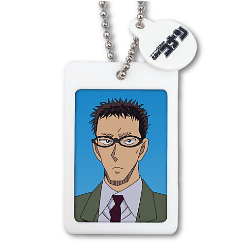 Detective Conan ID photo style charm [7.Yuya Kazami]