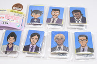 Detective Conan ID photo style charm [All 7 type set (Full Complete)]