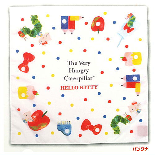Hello Kitty x The Very Hungry Caterpillar Variety Collection [1.Bandana]
