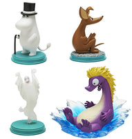ART IN THE POCKET Moomin Vol.2 [All 4 type set(Full Complete)]