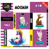 ART IN THE POCKET Moomin Vol.2 [All 4 type set(Full Complete)]