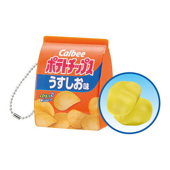 Potato Chip Shock Mini [1.Lightly salted]