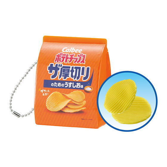 Potato Chip Shock Mini [5.The thick cut]