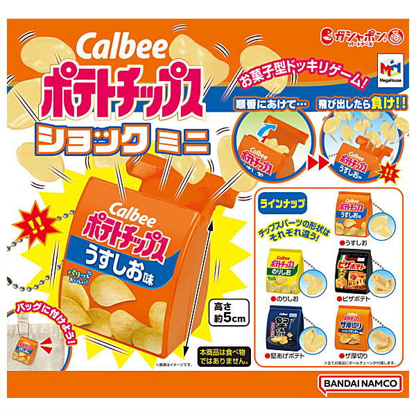Potato Chip Shock Mini [All 5 types set (full set)]