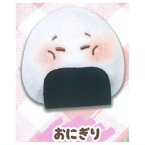Ururun Picnic Plush Toy [3.Onigiri]
