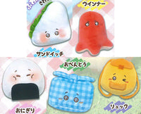 Ururun Picnic Plush Toy [All 5 type set(Full Complete)]