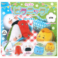 Ururun Picnic Plush Toy [All 5 type set(Full Complete)]