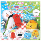 Ururun Picnic Plush Toy [All 5 type set(Full Complete)]