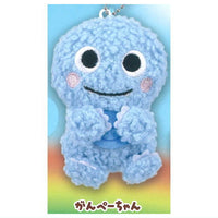 Zawazawamori no Ganko-chan Plush Ball Chain [3.Ganpe-chan]