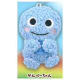 Zawazawamori no Ganko-chan Plush Ball Chain [3.Ganpe-chan]