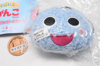 Zawazawamori no Ganko-chan Plush Ball Chain [4.Ganpe-chan/Face]