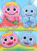 Zawazawamori no Ganko-chan Plush Ball Chain [All 4 type set(Full Complete)]