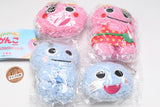 Zawazawamori no Ganko-chan Plush Ball Chain [All 4 type set(Full Complete)]