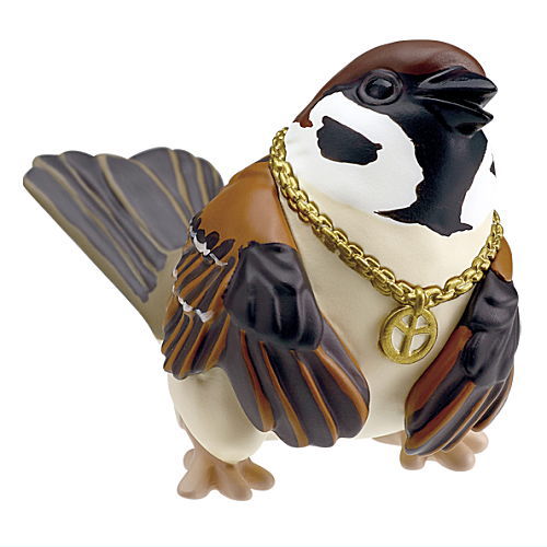 Kotori's Holiday Yankee Sparrow [1.Necklace (adult bird)]