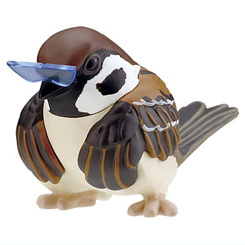 Kotori's Holiday Yankee Sparrow [2.Sunglasses (adult bird)]