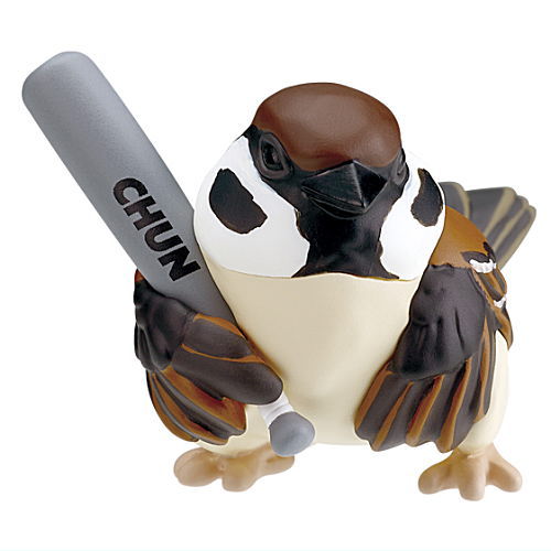 Kotori's Holiday Yankee Sparrow [3.Bat (adult bird)]