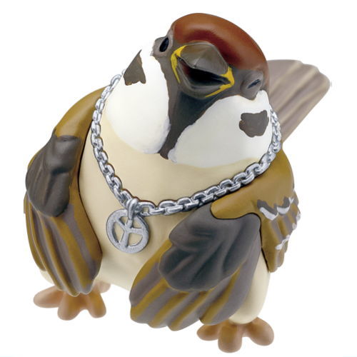 Kotori's Holiday Yankee Sparrow [4.Necklace (young bird)]