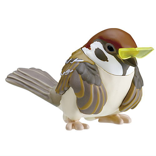 Kotori's Holiday Yankee Sparrow [5.Sunglasses (young bird)]