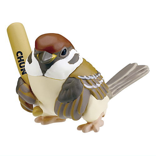 Kotori's Holiday Yankee Sparrow [6.Bat (young bird)]