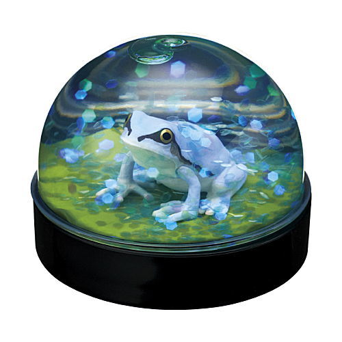 Water Dome Factory Japanese Tree Frog [3.Light-blue]