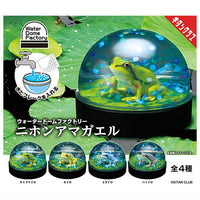 Water Dome Factory Japanese Tree Frog [All 4 type set(Full Complete)]