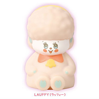 SWIMMER howatto hikaru! mascot light [4.LAUFFY]