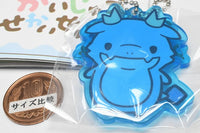 Kaiju sekaiseifuku acrylic keychain [3.Aniki]