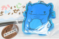 Kaiju sekaiseifuku acrylic keychain [6.Garugaru]
